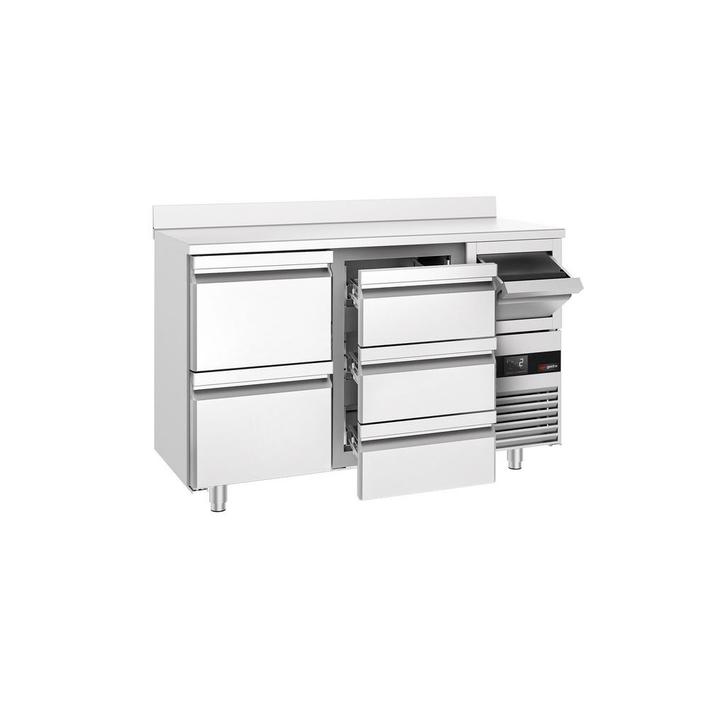 GGM Gastro | Bar & Dranken koelwerkbank PREMIUM - 1580x600mm, Zakelijke goederen, Horeca | Meubilair en Inrichting, Verzenden