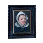 Nederlandse school (XIX) - Portrait of a Flemish Lady