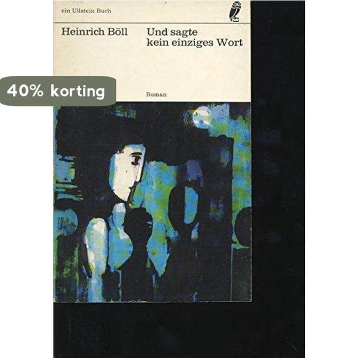 Und sagte kein einziges Wort 9783548021416 Heinrich Böll, Boeken, Taal | Duits, Gelezen, Verzenden