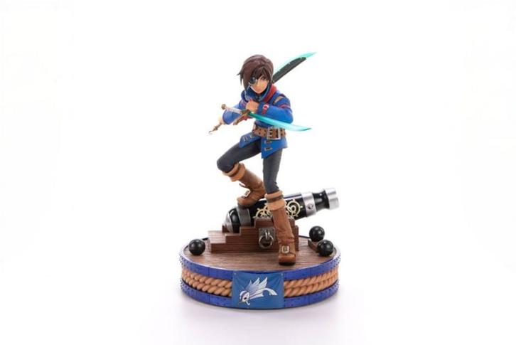 (Pre-order) Skies of Arcadia Statue Vyse Standard Edition..., Hobby en Vrije tijd, Overige Hobby en Vrije tijd, Zo goed als nieuw