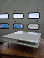 IKEA Tofteryd salontafel, wit hoogglans, 95 x 95 x 30 cm, Ophalen, Nieuw