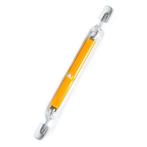 LED R7s Lamp 9W | 118mm | 3000K - Warm wit (830), Led-lamp, Nieuw, Bipin of Steekvoet, Ophalen of Verzenden