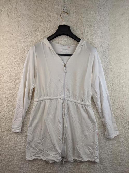 White hooded dress, Kleding | Dames, Pyjama's, Nieuw, Verzenden