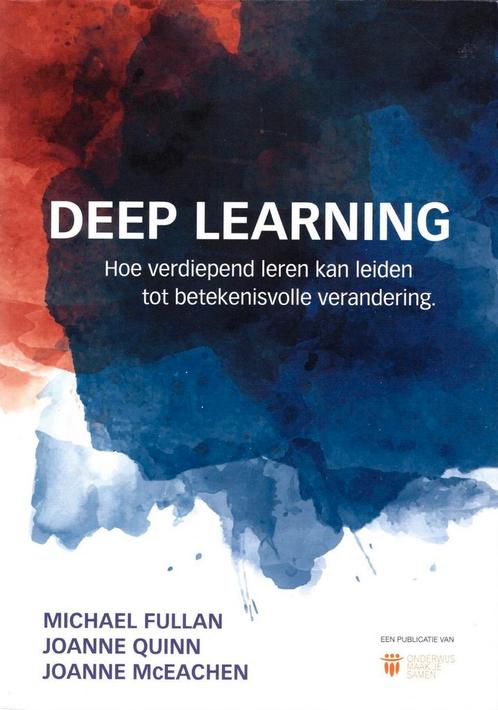 Boek Deep Learning: Hoe verdiepend leren kan leiden tot bete, Boeken, Studieboeken en Cursussen, Zo goed als nieuw, Verzenden