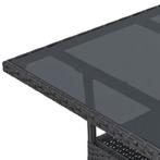 Polyrotan Tuintafel / Bijzettafel / Balkontafel Yoro - Vierk, Tuin en Terras, Verzenden, Nieuw