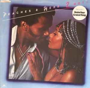 LP gebruikt - Peaches &amp; Herb - 2 Hot!, Cd's en Dvd's, Vinyl | Pop, Zo goed als nieuw, Verzenden