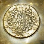 Duitsland, Saxe-Albertine. 1 Thaler  Silber 1778, Postzegels en Munten