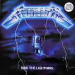 LP gebruikt - Metallica - Ride The Lightning (U.K. 1987)