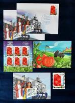 Cherson is Oekraïne  - Postzegels (6 stuks)+Gefrankeerde, Verzamelen, Gelopen