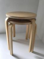 Ikea - Kruk (2) - Frosta - Plywood