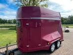 Mooie vol-Polyester Henra 2-paards!, Ophalen, Nieuw, Polyester, 2-paards trailer