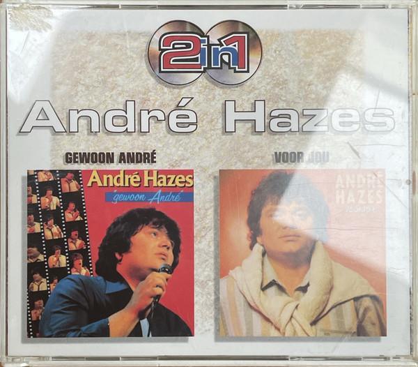 cd - AndrÃ© Hazes - 2 in 1: Gewoon AndrÃ© / Voor Jou, Cd's en Dvd's, Cd's | Overige Cd's, Zo goed als nieuw, Verzenden
