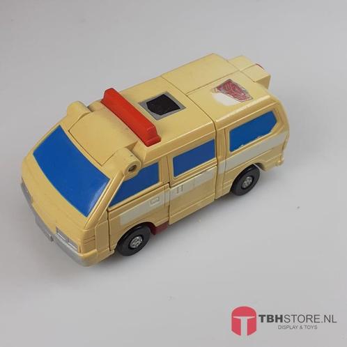 Transformers - G1 First Aid (Defensor) (Transformers los), Verzamelen, Poppetjes en Figuurtjes, Zo goed als nieuw, Verzenden