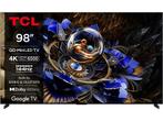 TCL 98X11K - Ultra HD TV - QD-Mini LED QLED 144Hz - Zwart, Verzenden, Nieuw