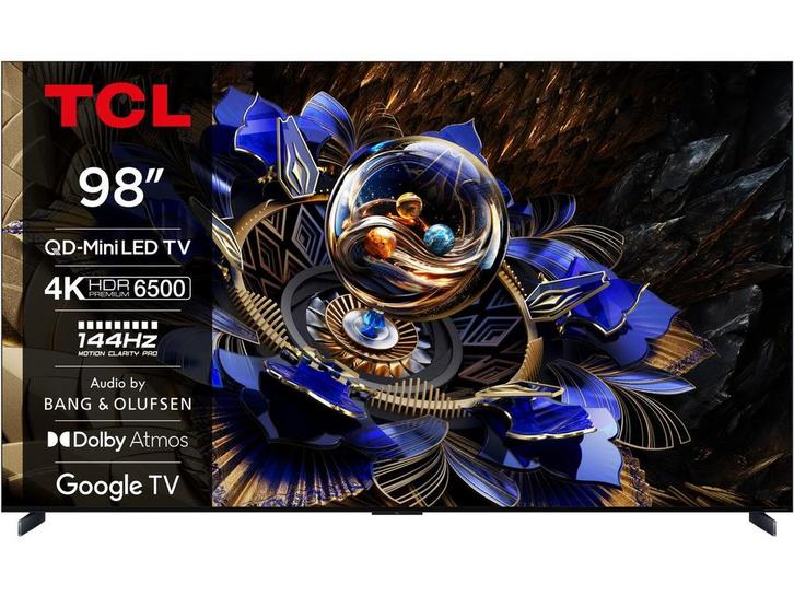 TCL 98X11K - Ultra HD TV - QD-Mini LED QLED 144Hz - Zwart, Audio, Tv en Foto, Televisies, Nieuw, Verzenden