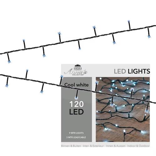 Annas Collection Kerstverlichting met Trafo - 120 LEDs - 9, Diversen, Kerst, Nieuw, Verzenden