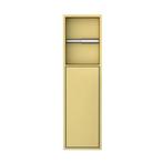 Toiletrolhouder Best Design Zione Inbouw 60x17x12 cm Mat, Ophalen of Verzenden, Nieuw, Bad