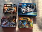 Lego - Star Wars, City, Marvel, Batman Movie - 75166, 60078,, Nieuw