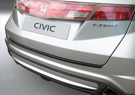 Achterbumper Beschermer | Honda Civic 5-deurs 2006-2011 | AB, Auto-onderdelen, Carrosserie en Plaatwerk, Nieuw, Honda, Verzenden