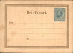 Nederland 1876 - Geuzendam 11 - Willem III - 5 cent blauw,, Gestempeld
