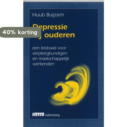 Depressie bij ouderen 9789055740178 Huub Buijssen, Boeken, Politiek en Maatschappij, Gelezen, Verzenden