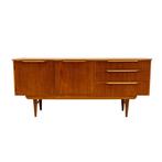 Dressoir | Vintage | Teak |  3990, Huis en Inrichting, Kasten | Dressoirs, Minder dan 50 cm, 75 cm of meer, Teakhout, Mid-Century