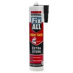 Lijmkit | Soudal | Zwart, Verzenden, Nieuw