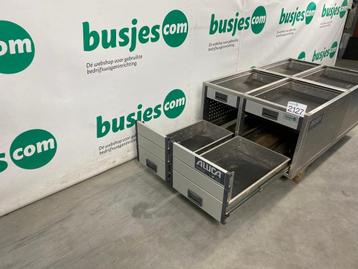 Aluca aluminium gebruikte bedrijfswagen inrichting (nr 2127) beschikbaar voor biedingen