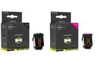 Geschikt Set HP 62XL (C2P05AE) inktcartridge zwart HP 62XL, Computers en Software, Printerbenodigdheden, Nieuw, Cartridge, Inktmedia