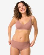 HEMA Dames tailleslip micro rib ultimate comfort lichtbruin, Kleding | Dames, Ondergoed en Lingerie, Verzenden
