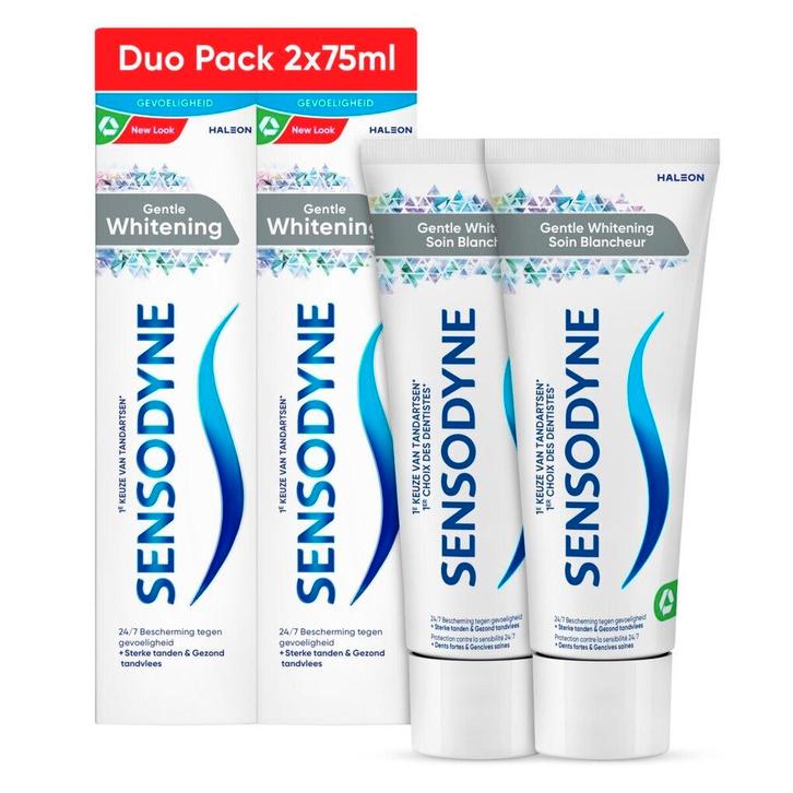 Sensodyne Gentle Whitening Tandpasta, Sieraden, Tassen en Uiterlijk, Uiterlijk | Mondverzorging, Nieuw, Verzenden