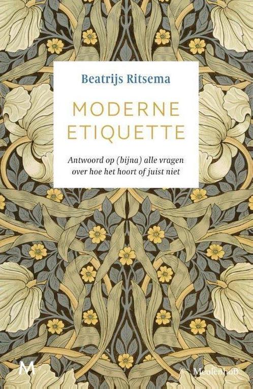 9789029093613 Moderne etiquette | Tweedehands, Boeken, Studieboeken en Cursussen, Zo goed als nieuw, Verzenden