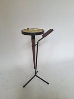 Bijzettafel - Teak - Staande asbak