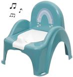 Tega Baby Meteo Eco Turquoise Potty Trainer met Muziek, Verzenden, Nieuw