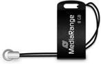MediaRange | USB Stick | Nano | 8 GB, Computers en Software, USB Sticks, Nieuw, Verzenden