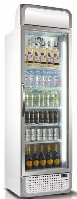Display Koelkast  | Wit | 72x65x223 cm | 485L Husky, Zakelijke goederen, Horeca | Keukenapparatuur, Verzenden
