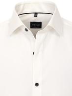 Venti Overhemd Met Manchet Modern Fit 001980-003 Gebroken, Kleding | Heren, Overhemden, Verzenden, Nieuw, Wit