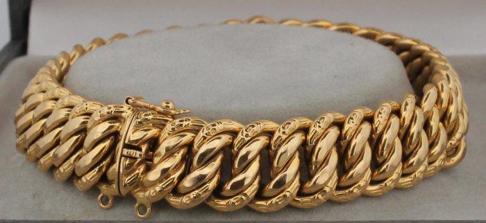 Zonder Minimumprijs - Armband - 18 karaat Geel goud, Sieraden, Tassen en Uiterlijk, Armbanden