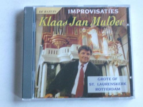 Klaas Jan Mulder - Improvisaties St. Laurenskerk Rotterdam, Cd's en Dvd's, Cd's | Religie en Gospel, Verzenden