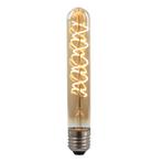 Dimbare Olucia E27 LED buislamp Damien, amber, 4W, 2200K, Huis en Inrichting, Led-lamp, Minder dan 30 watt, Nieuw, Ophalen of Verzenden