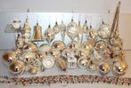 Kerstballen (40) - 40 oude zilveren kerstballen - Glas, Nieuw