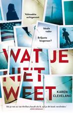 Wat je niet weet 9789400509559 Karen Cleveland, Verzenden, Gelezen, Karen Cleveland