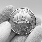 Canada. 2 Pounds 2017 - Canoe 150th Anniversary Silver coin, Postzegels en Munten, Munten | Europa | Niet-Euromunten