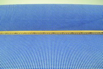 Boerenbont Ruitjes 0.3 CM Blauw beschikbaar voor biedingen