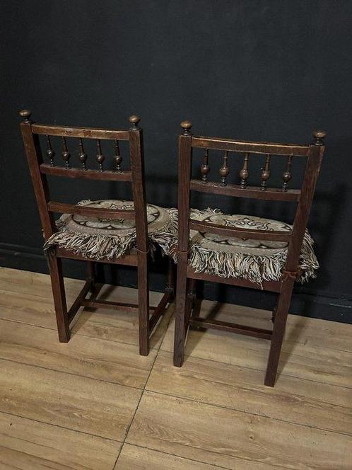 Stoel (2) - Hout, Antiek en Kunst, Antiek | Overige Antiek