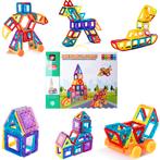 106 Stuks Magnetische Bouwstenen Educatief Magnetisch Speelg