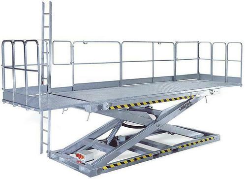 Metselplatform / werkplatform Lissmac MAB3001 te koop / huur, Zakelijke goederen, Machines en Bouw | Liften, Steigers en Ladders