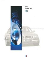 1994 BMW M5 BROCHURE DUITS, Boeken, Nieuw, BMW, Author
