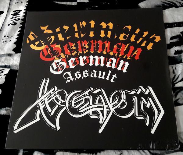lp nieuw - Venom - German Assault, Cd's en Dvd's, Vinyl | Hardrock en Metal, Zo goed als nieuw, Verzenden