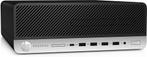 HP PRODESK 600 G4 SFF |CORE i3-8100 | 8GB RAM | 256GB SS..., Computers en Software, Desktop Pc's, Nieuw